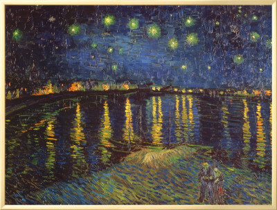 Buy Starry Night over the Rhone, c.1888 at AllPosters.com
