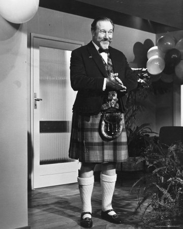 James Robertson Justice
