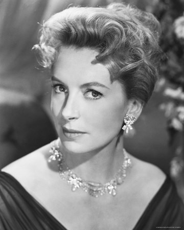 Deborah Kerr is a Hollywood film actress She was born Deborah Jane 