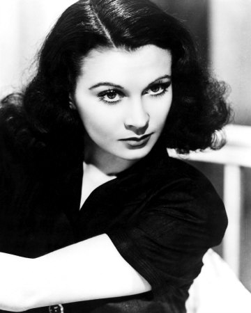 Vivien Leigh made her Hollywood debut with Gone With the Wind and won her