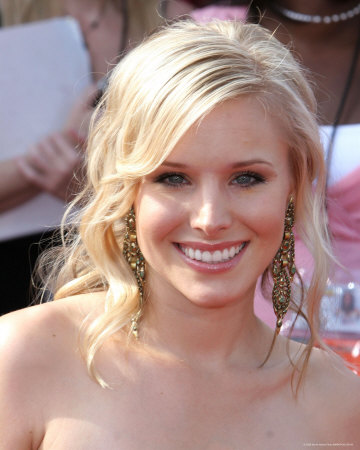Kristen Bell can currently be seen on NBC's hit series Heroes 