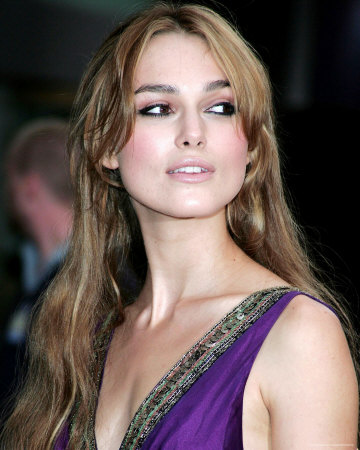 Keira Knightley previously starred for Atonement director Joe Wright in 