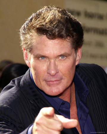 david hasselhoff height