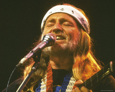 Willie Nelson - Buy this photo at AllPosters.com