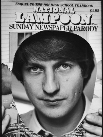 Editor in Chief of National Lampoon P. J. O