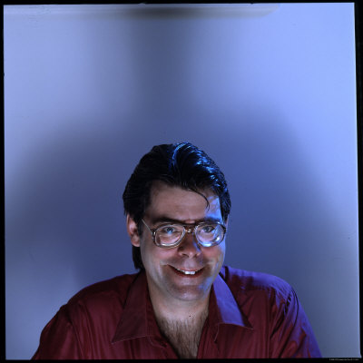 Portrait of Horror Writer Stephen King