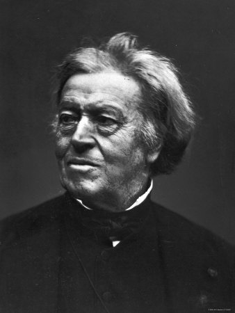 Portrait of Jean Baptiste Camille Corot, French Painter