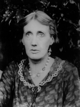 Portrait of Virginia Woolf, English Novelist and Essayist