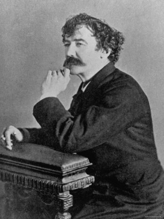 Portrait of James McNeill Whistler