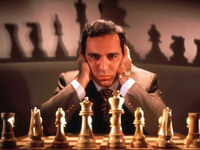 Chess Champion Gary Kasparov Training for May Rematch with Smarter Version of IBM Computer