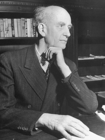 German Conductor Wilhelm Furtwangler