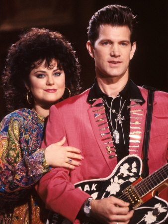 Delta Burke and Singer Chris Isaak