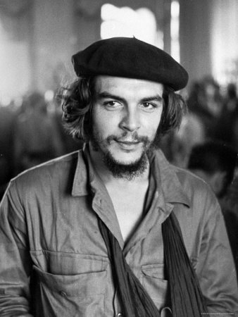 Buy Cuban Rebel Ernesto "Che" Guevara with His Left Arm in a Sling at AllPosters.com