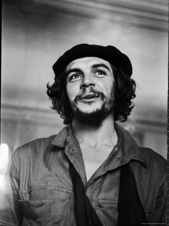 Buy Cuban Rebel Ernesto "Che" Guevara with His Left Arm in a Sling at AllPosters.com