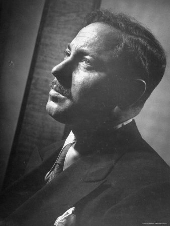 Good Portrait of Author and Playwright Tennessee Williams