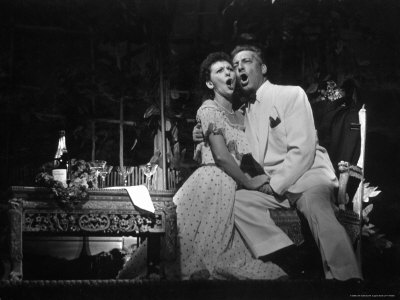 Mary Martin and E. Pinza Singing 