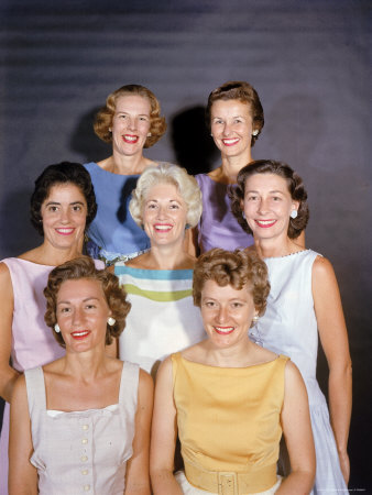 Wives of Projest Mercury Astronauts