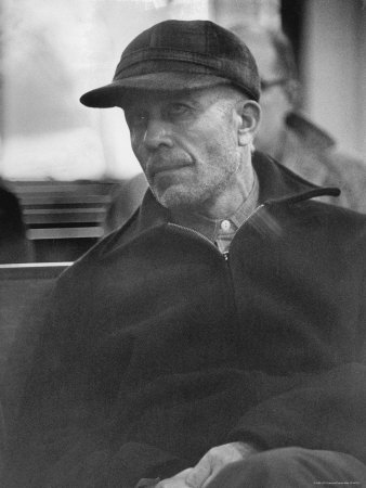 Portrait of Ed Gein, Alleged Mass Murderer