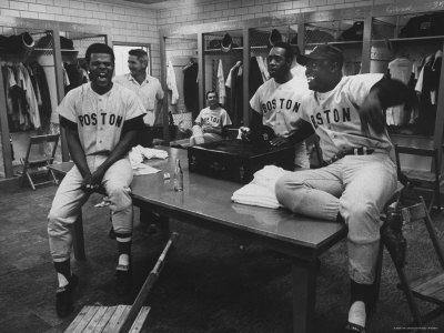 Red Sox Players Reggie Smith and George Scott