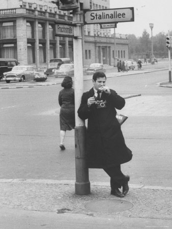 Life Photographer Paul Schutzer, in East Berlin