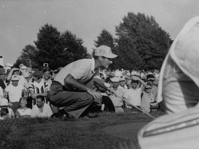 Pro Golfer Cary Middlecoff, at the 57th Us Open Golf Championship
