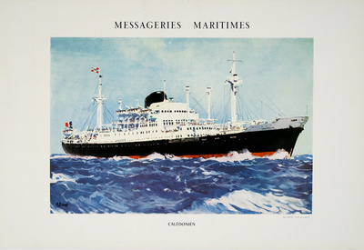 Mess Maritimes - Caledonien