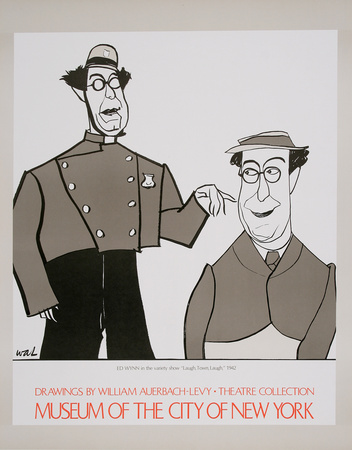 Caricatures - Ed Wynn