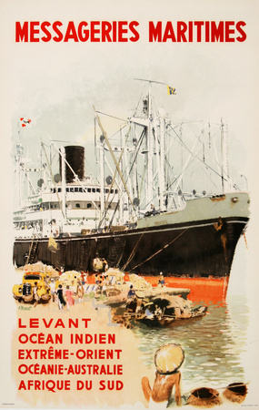 Mess Maritimes - Levant Fren