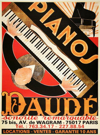 Pianos Daude - Reissue