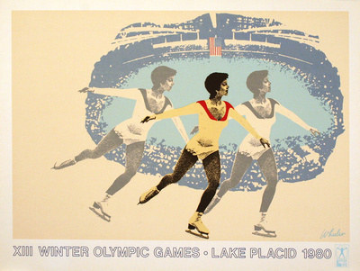 Lake Placid 1980 Figure Skater