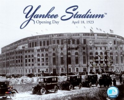 Buy Yankee Stadium - 1923 Opening Day at AllPosters.com