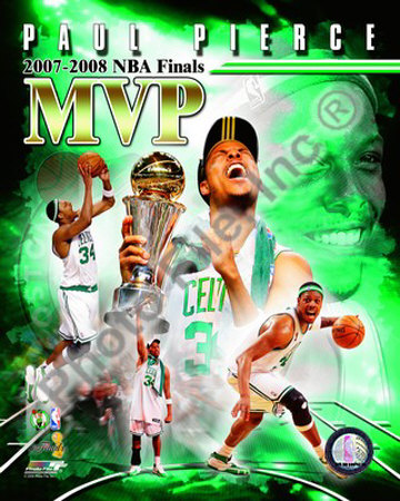 Paul Pierce - 2008 NBA Finals MVP