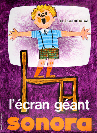 Lecran Geant Sonora