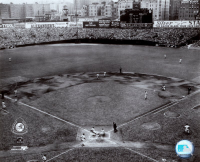 Buy Yankee Stadium Game four of the 1950 World Series at AllPosters.com