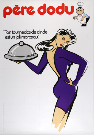Pere Dodu - Purple Dress