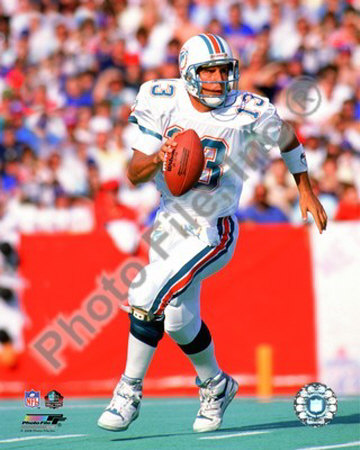 Dan Marino Poster