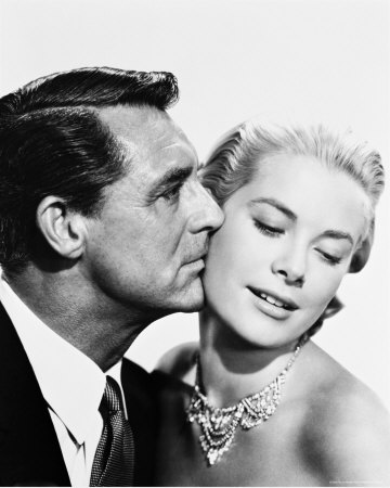 Cary Grant & Grace Kelly