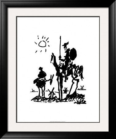 Buy Don Quixote, c.1955 at AllPosters.com