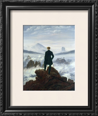 Buy The Wanderer above the Sea of Fog, 1818 at AllPosters.com