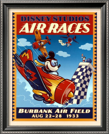 Mickey's Air Races