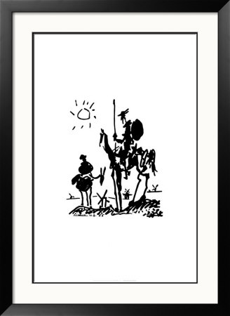 Buy Don Quixote, c.1955 at AllPosters.com