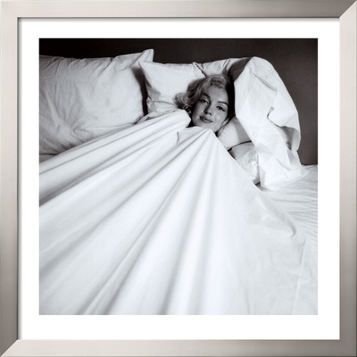 Buy Marilyn in Bed at AllPosters.com