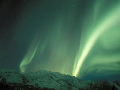 Northern Lights, Arctic National Wildlife Refuge, Alaska, USA
