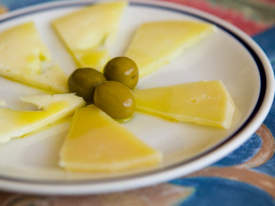 Cheese and Olives, Istria, Croatia