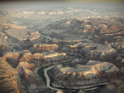 Buy An Aerial View of Big Bend National Park in Texas at AllPosters.com