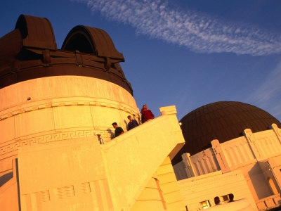Griffith Observatory & Planetarium, Los Angeles, USA