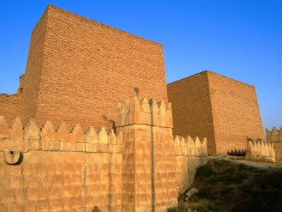 Walls and Gates of the Ancient City of Nineveh, Now Mosul (Al Mawsil), Al Mawsil, Ninawa, Iraq