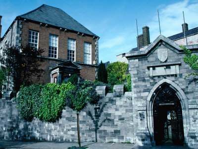 Exterior of Marsh Library (1701), Dublin, Ireland