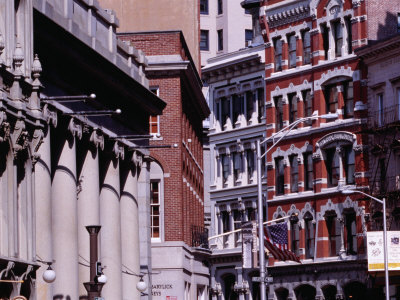 City Buildings, Providence, Rhode Island, USA