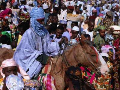 Buy Regiment on Horseback During Durbar Festival of Kano, Kano, Nigeria at AllPosters.com